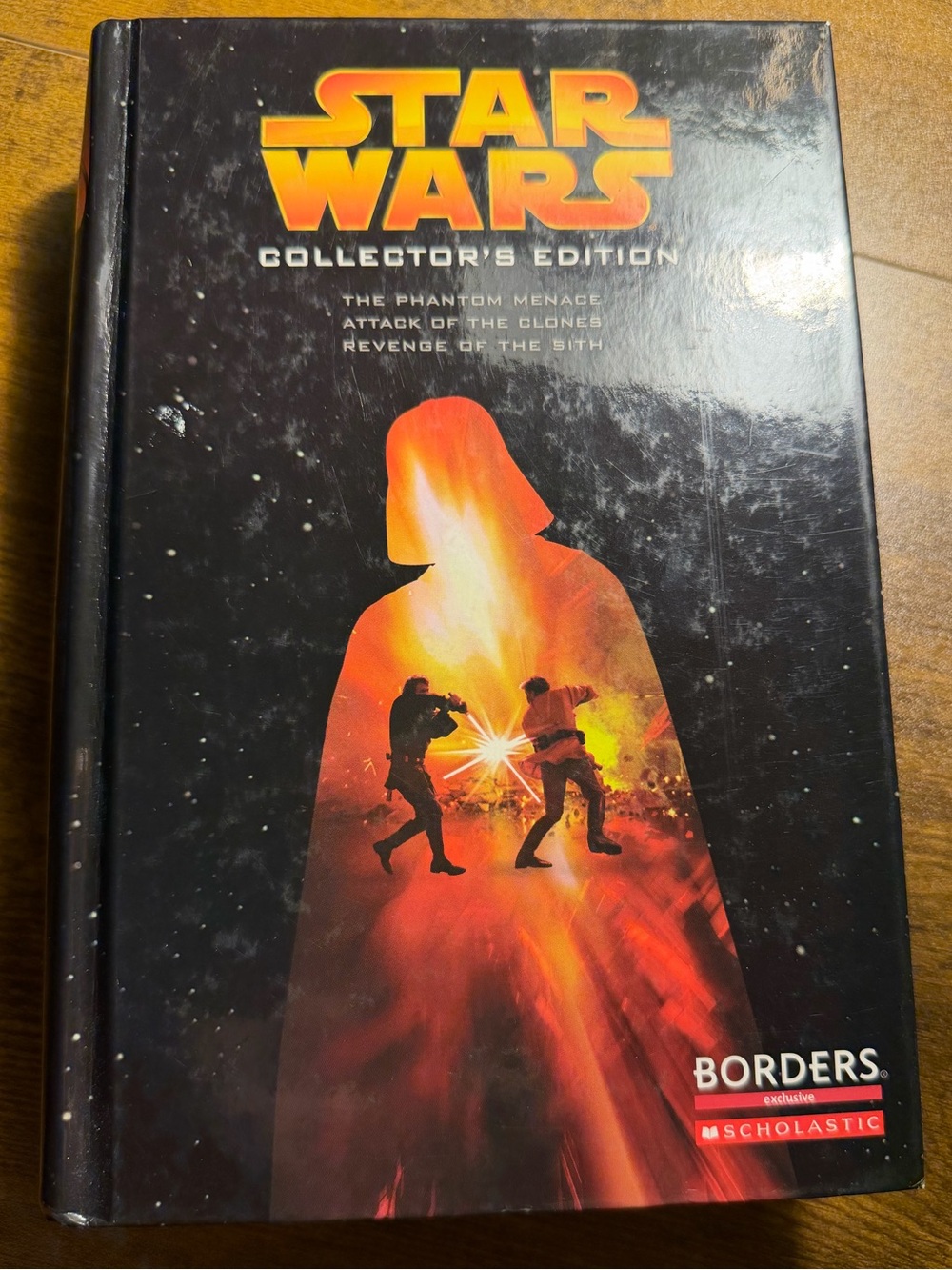 Star Wars Collector’s Edition Hardcover Borders Exclusive Episodes I II III